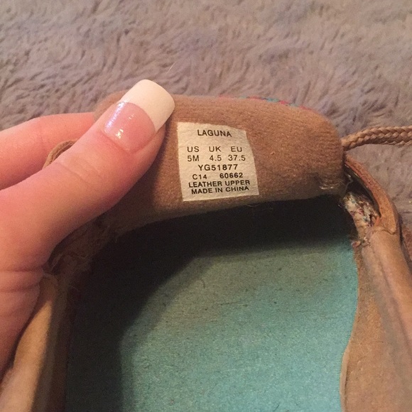 Women’s Sperry topsider shoes - Picture 3 of 4